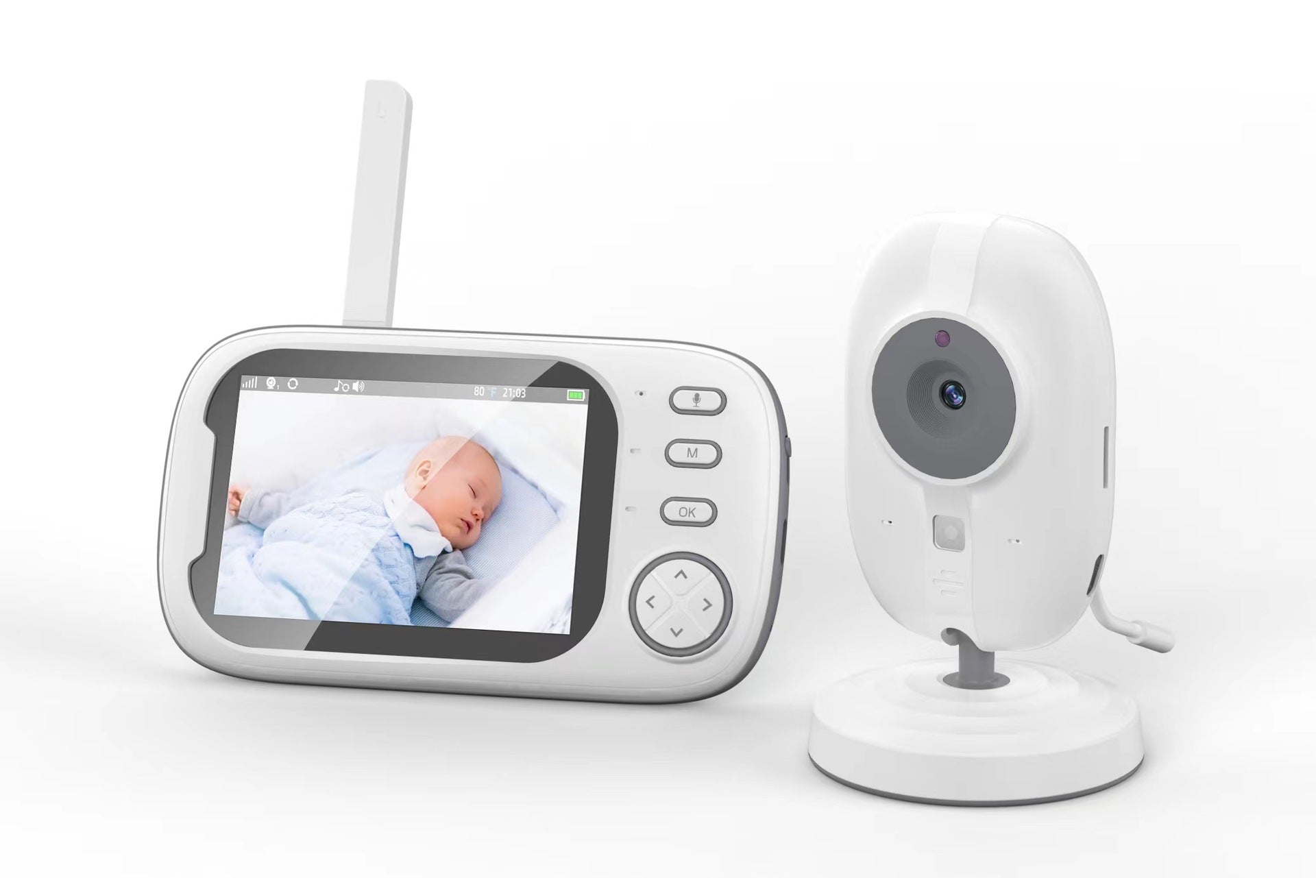 3.5 inch baby monitor baby