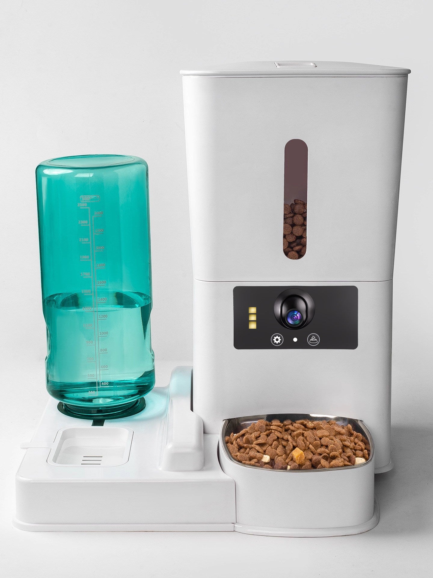 Automatic Smart Pet Feeder with Camera