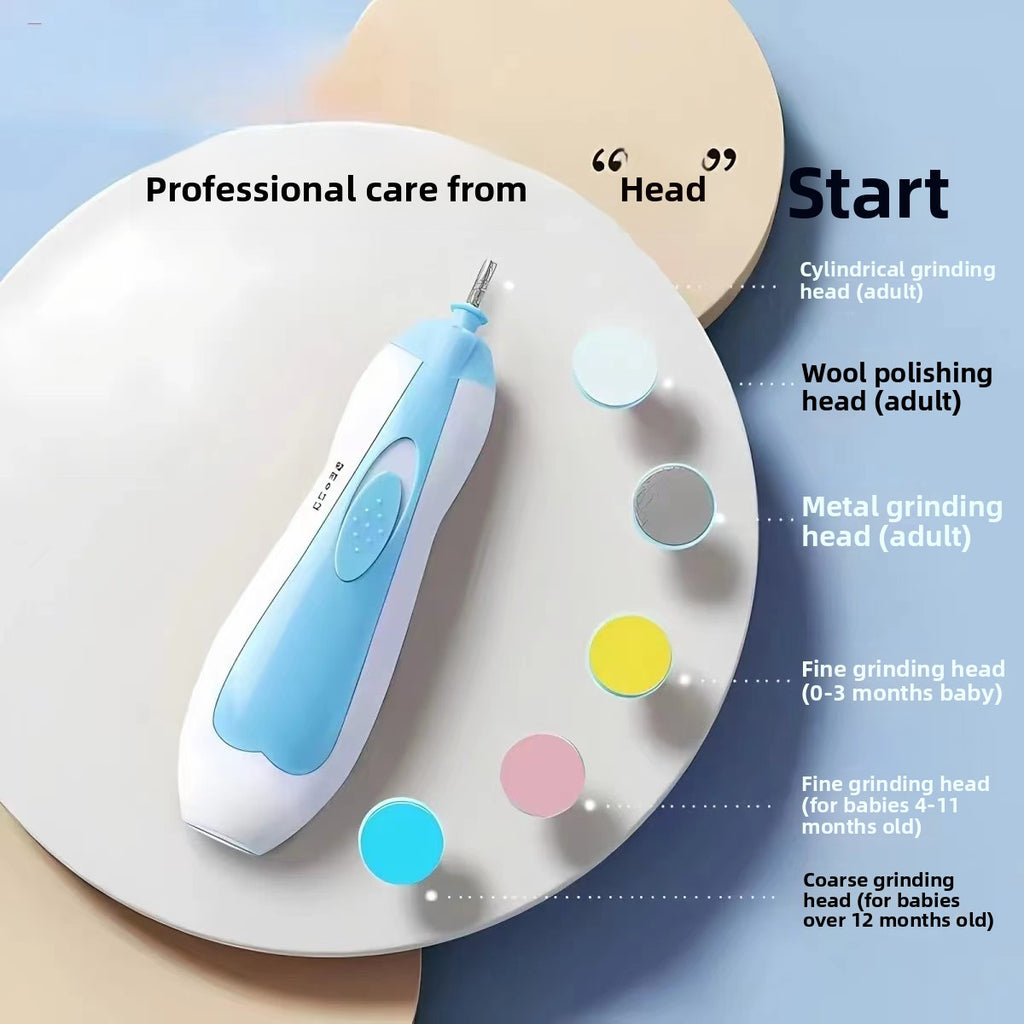 Baby Electric Nail Grinder