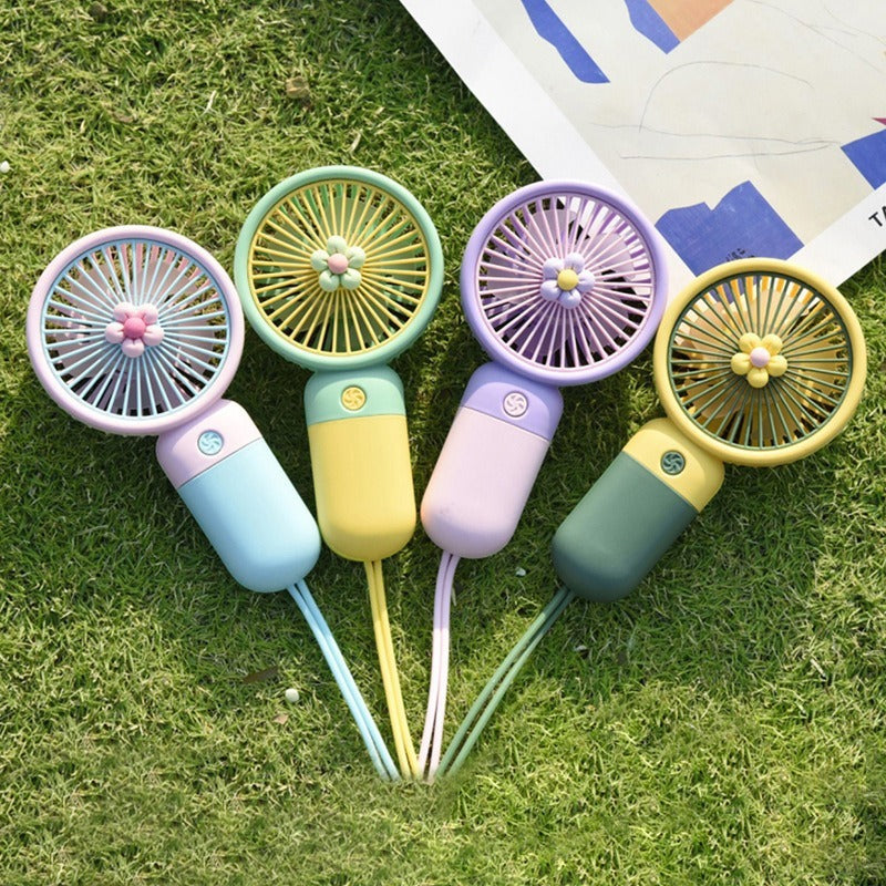 USB portable fan