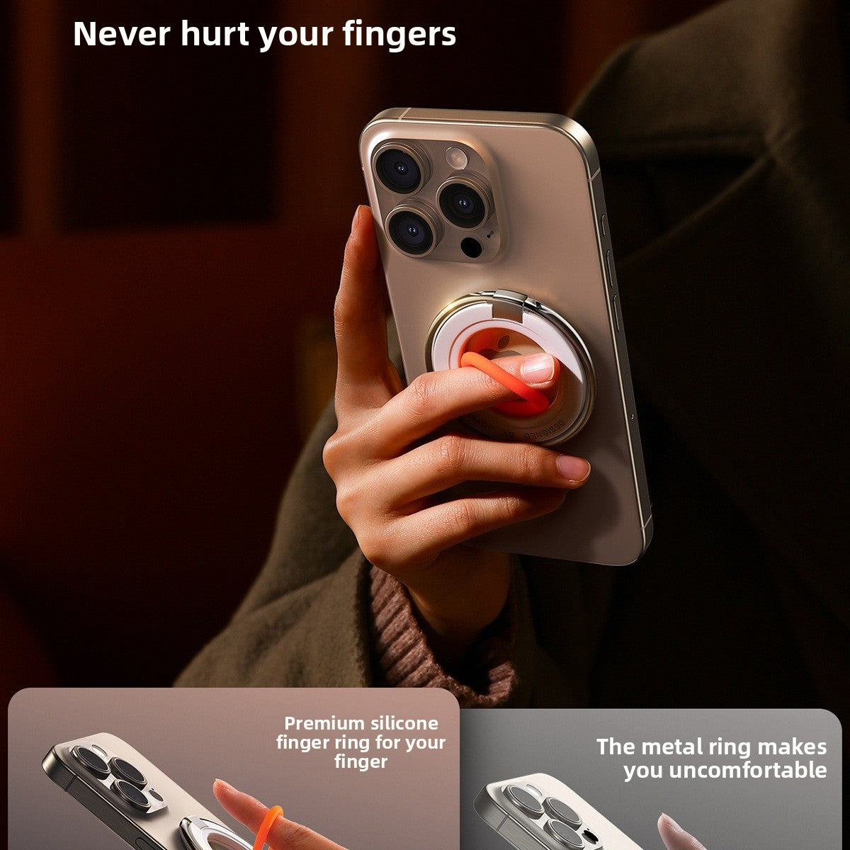 Magnetic Phone Holder