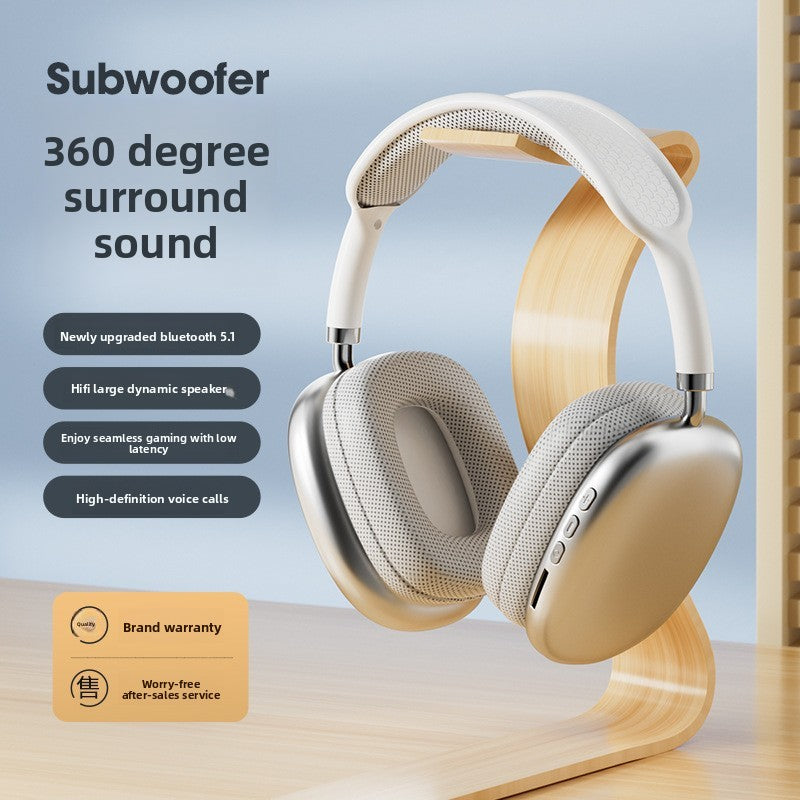 Wireless Bluetooth headset