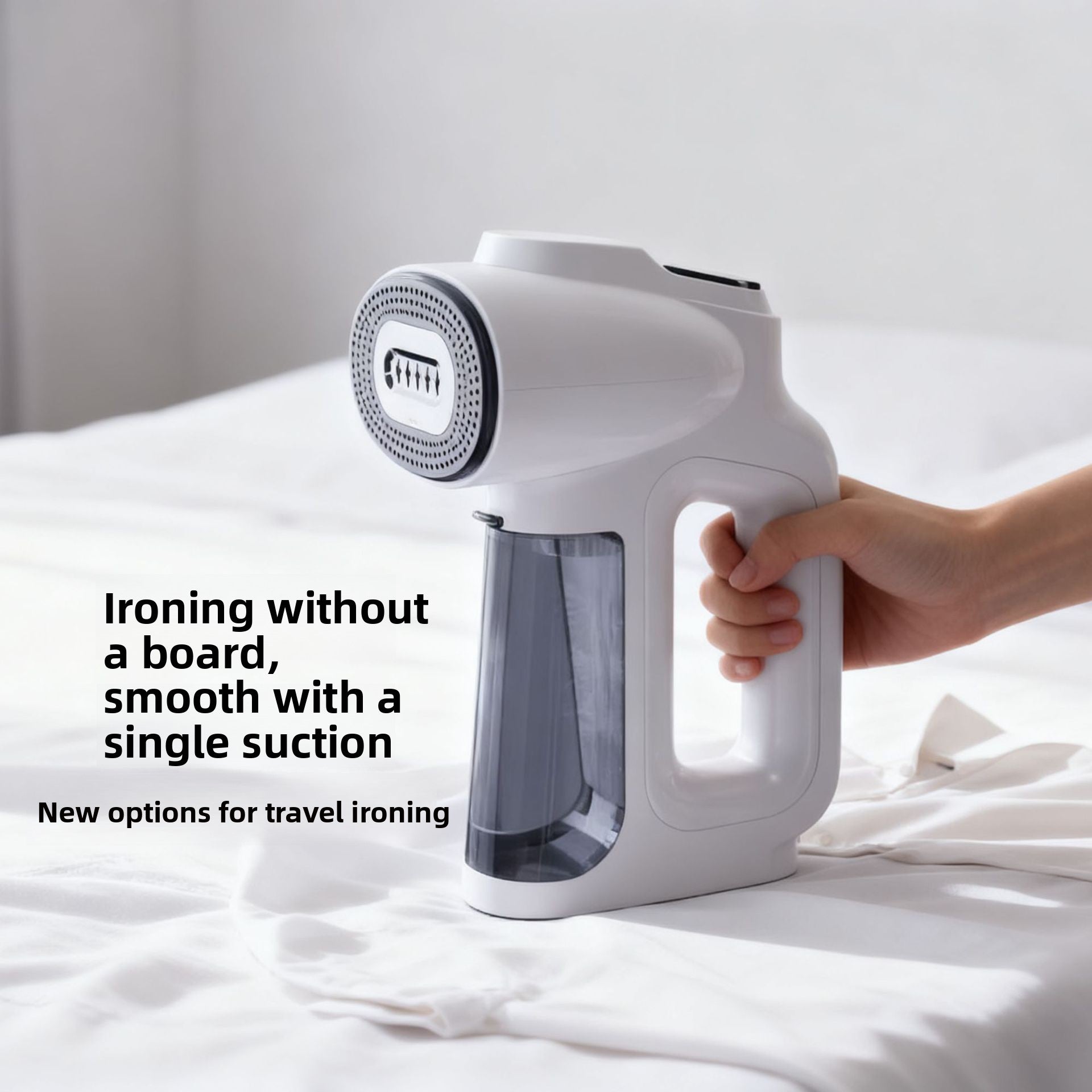 Adsorption steam iron