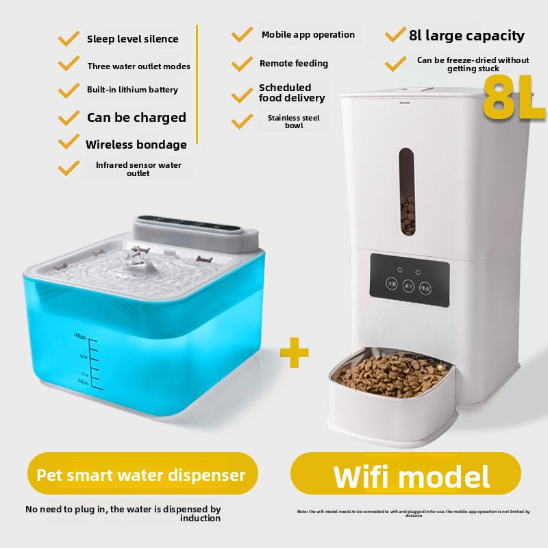 Automatic Smart Pet Feeder with Camera