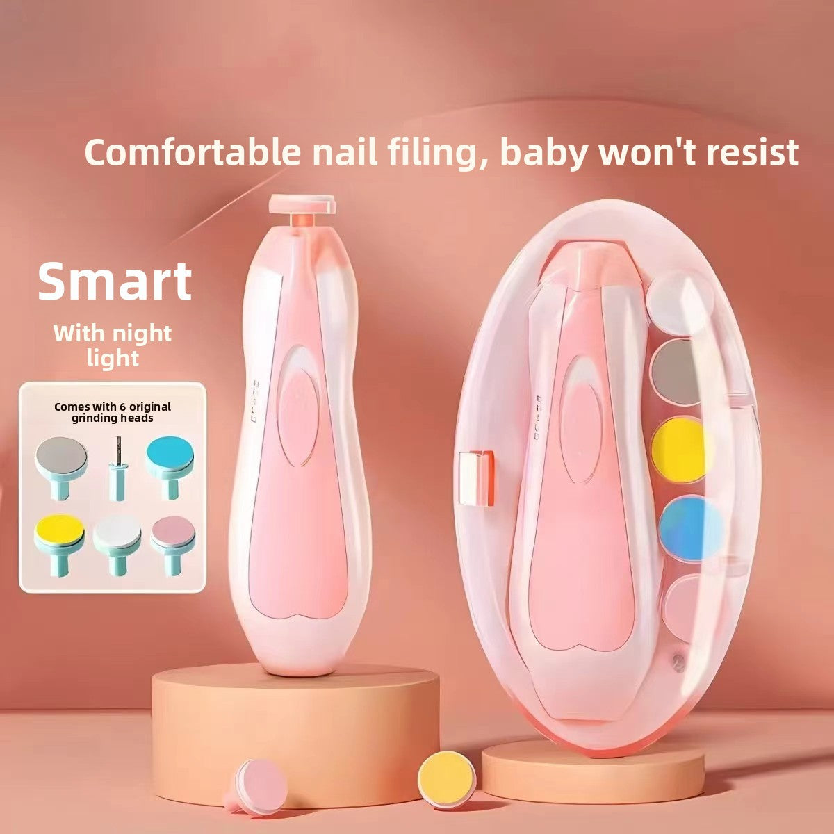 Baby Electric Nail Grinder