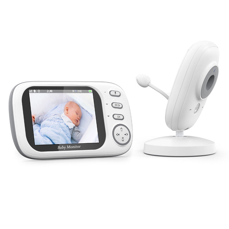 3.5 inch baby monitor baby