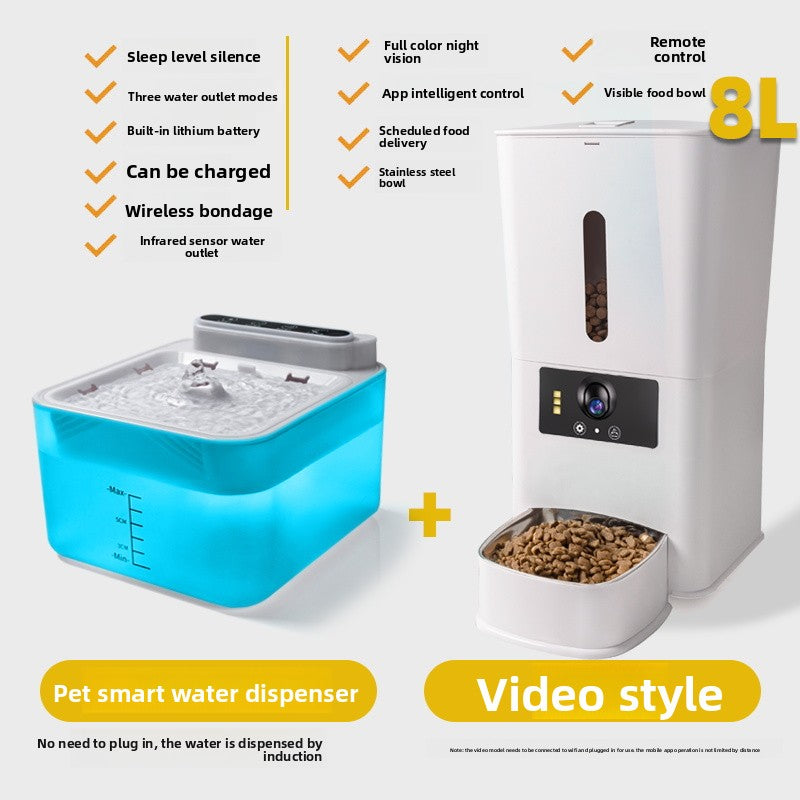 Automatic Smart Pet Feeder with Camera