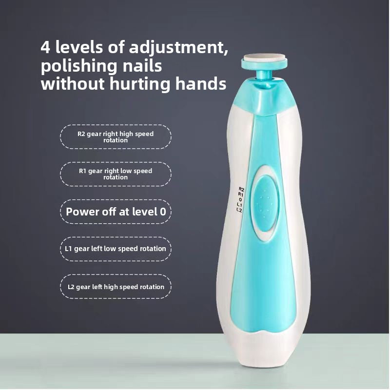 Baby Electric Nail Grinder