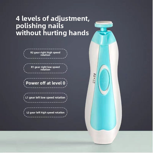 Baby Electric Nail Grinder