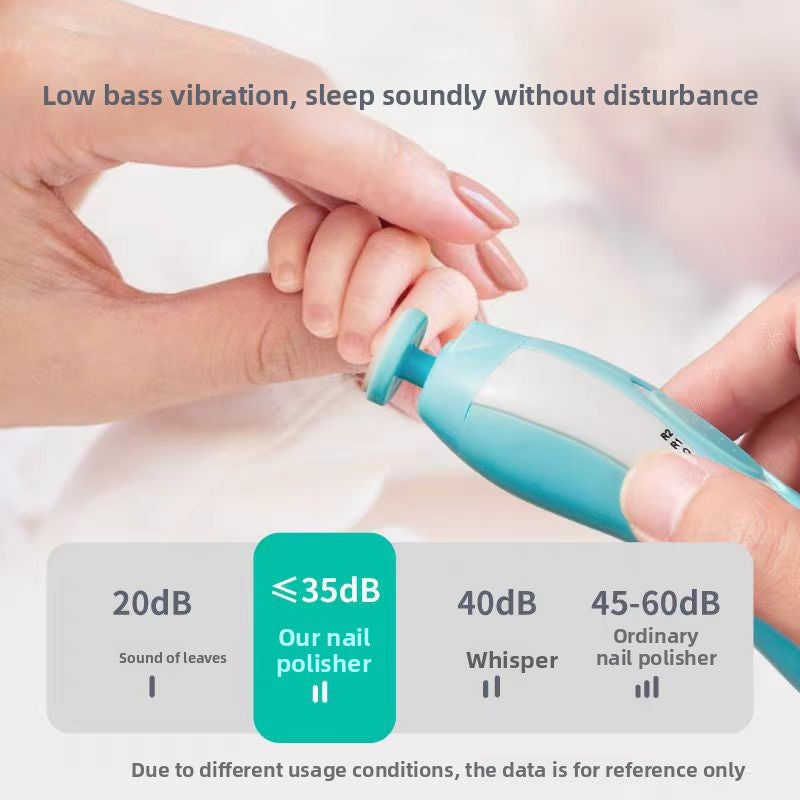 Baby Electric Nail Grinder