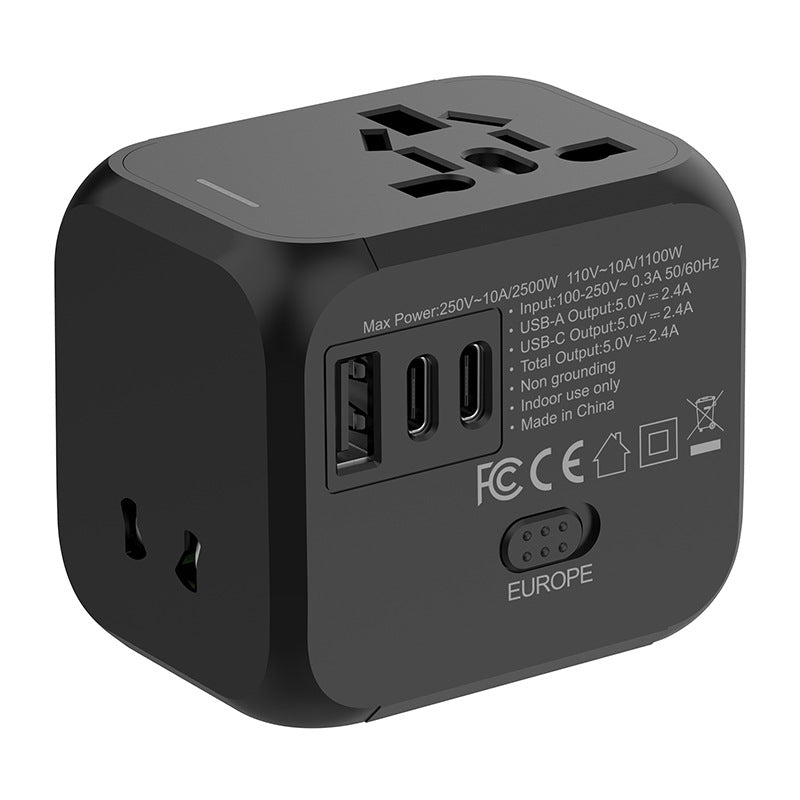 Multi-function travel plug