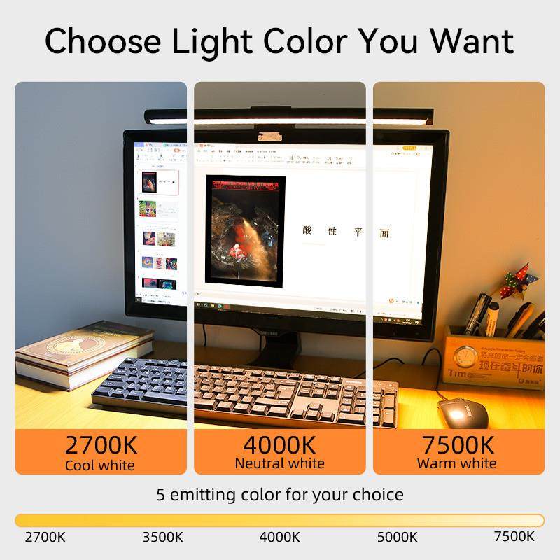 LED monitor lamp