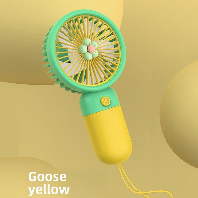 USB portable fan